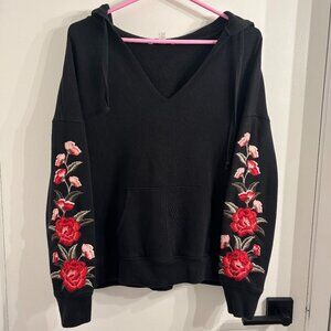 American Eagle Embroidered Hoodie